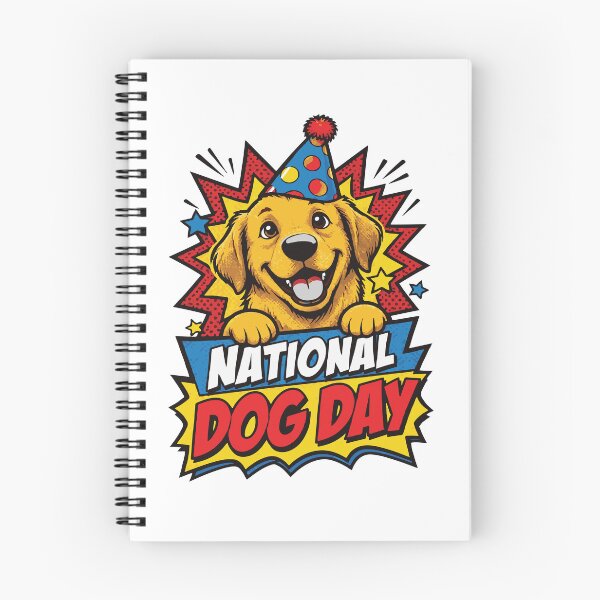 Item preview, Natioanl Dog Day designed and sold by After De Moment.