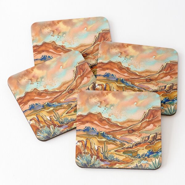 Item preview, Desert Abstract  designed and sold by GraphicsClub.