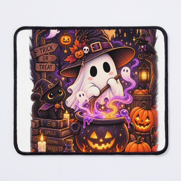 Item preview, Ghost Witch Magic Cauldron designed and sold by TeikunShop.