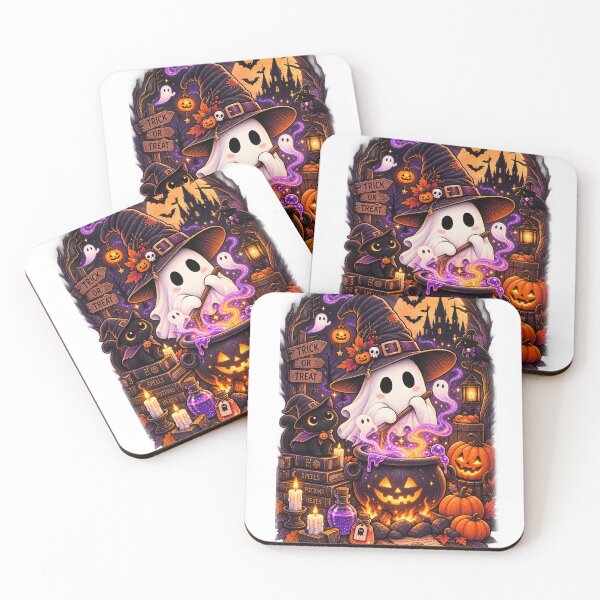 Item preview, Ghost Witch Magic Cauldron designed and sold by TeikunShop.