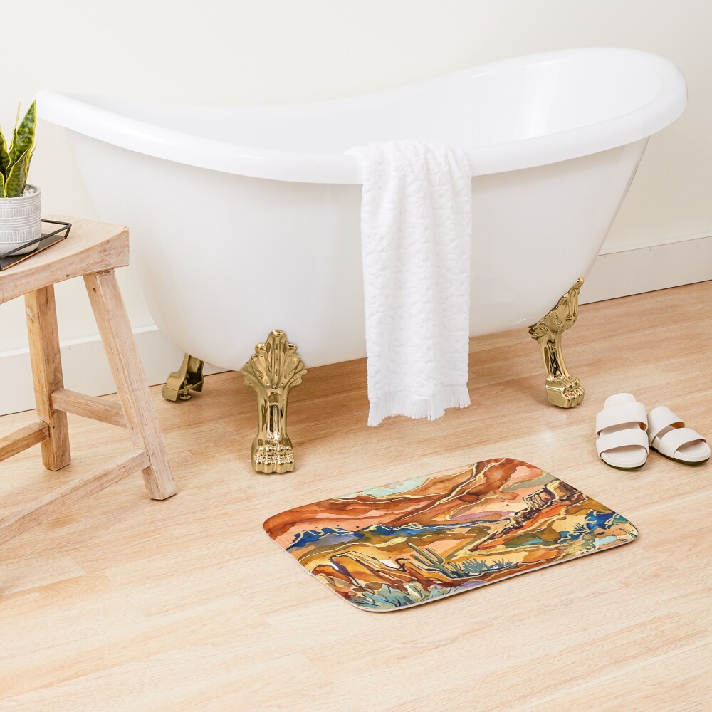 Item preview, Bath Mat designed and sold by GraphicsClub.