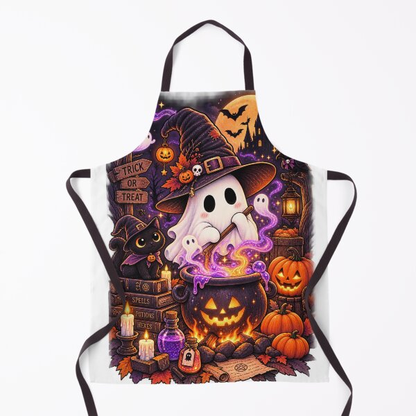Item preview, Ghost Witch Magic Cauldron designed and sold by TeikunShop.