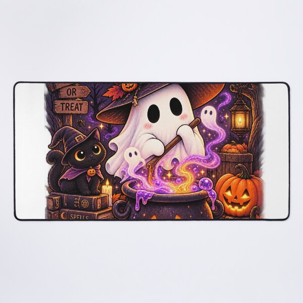 Item preview, Ghost Witch Magic Cauldron designed and sold by TeikunShop.