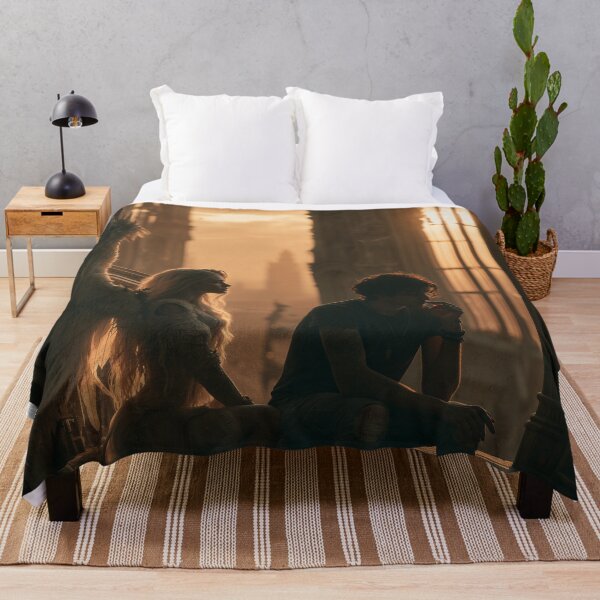 Item preview, The Angel Who Stayed Until Sunset designed and sold by oanaunciuleanu.