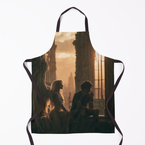 Item preview, The Angel Who Stayed Until Sunset designed and sold by oanaunciuleanu.