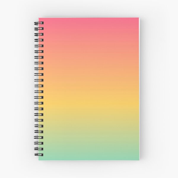 Item preview, Rainbow Ombré Pattern designed and sold by Ellie&CharChar&Evy.
