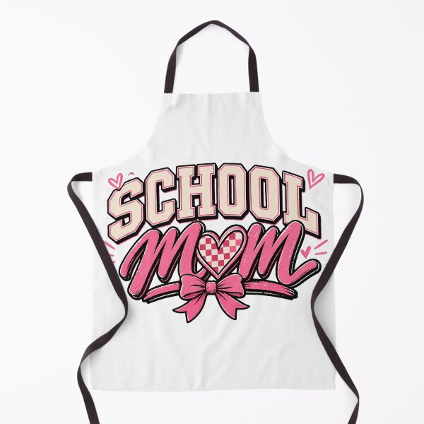 Item preview, School Mom | Retro Varsity Pink Bow Proud Mom Design designed and sold by Sunday.Supply.