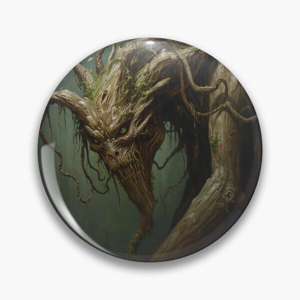 Item preview, Ancient Forest Monster Creature designed and sold by ArcaneVisionArt.