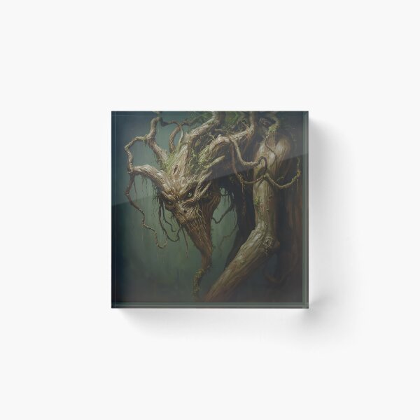 Item preview, Ancient Forest Monster Creature designed and sold by ArcaneVisionArt.