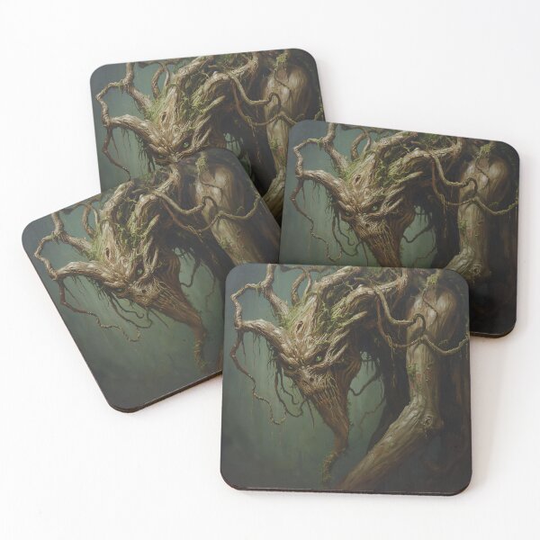 Item preview, Ancient Forest Monster Creature designed and sold by ArcaneVisionArt.