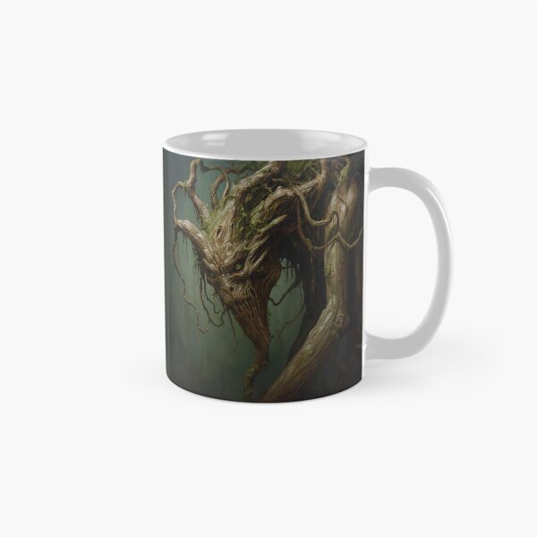 Item preview, Ancient Forest Monster Creature designed and sold by ArcaneVisionArt.