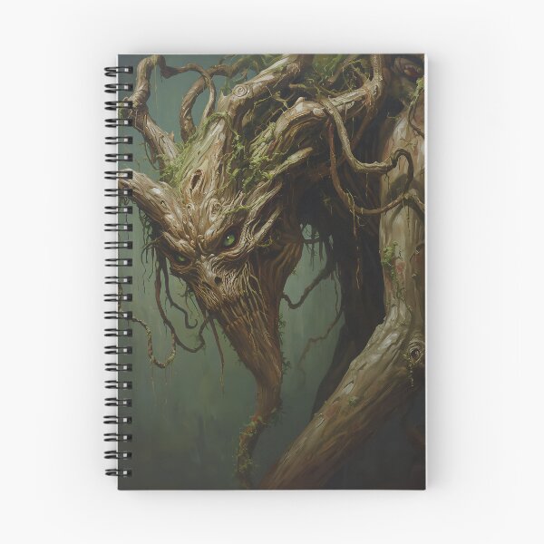 Item preview, Ancient Forest Monster Creature designed and sold by ArcaneVisionArt.