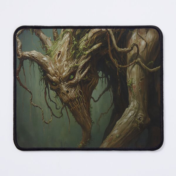 Item preview, Ancient Forest Monster Creature designed and sold by ArcaneVisionArt.