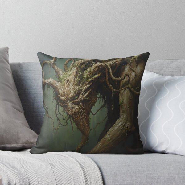 Item preview, Ancient Forest Monster Creature designed and sold by ArcaneVisionArt.