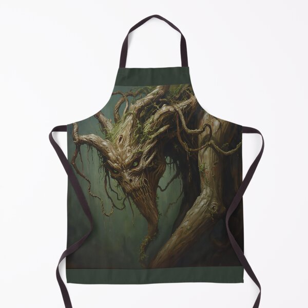 Item preview, Ancient Forest Monster Creature designed and sold by ArcaneVisionArt.