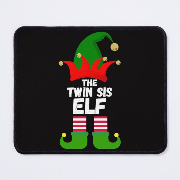 Item preview, The Twin Sis Elf Family Christmas Elf Costume designed and sold by WeirdlyRare.