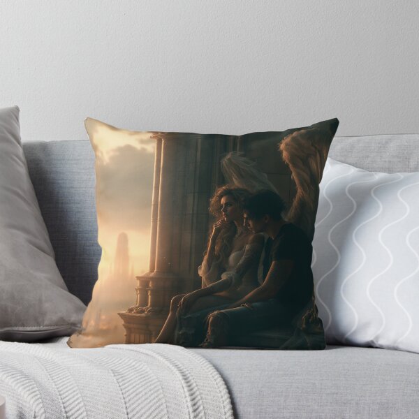 Item preview, The Angel Who Stayed Until Sunset designed and sold by oanaunciuleanu.