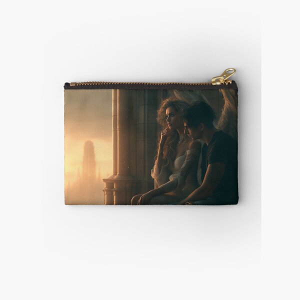 Item preview, The Angel Who Stayed Until Sunset designed and sold by oanaunciuleanu.