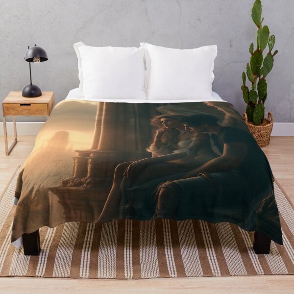 Item preview, The Angel Who Stayed Until Sunset designed and sold by oanaunciuleanu.