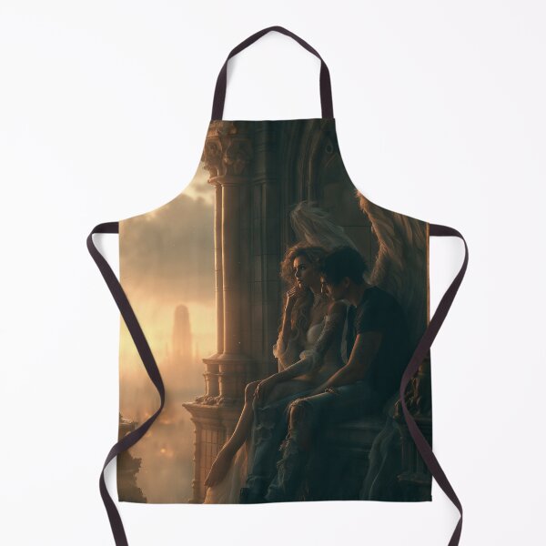 Item preview, The Angel Who Stayed Until Sunset designed and sold by oanaunciuleanu.