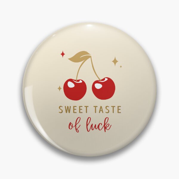 Item preview, Lucky Cherry Casino Style Good Fortune Charm designed and sold by GemsAnatomy.