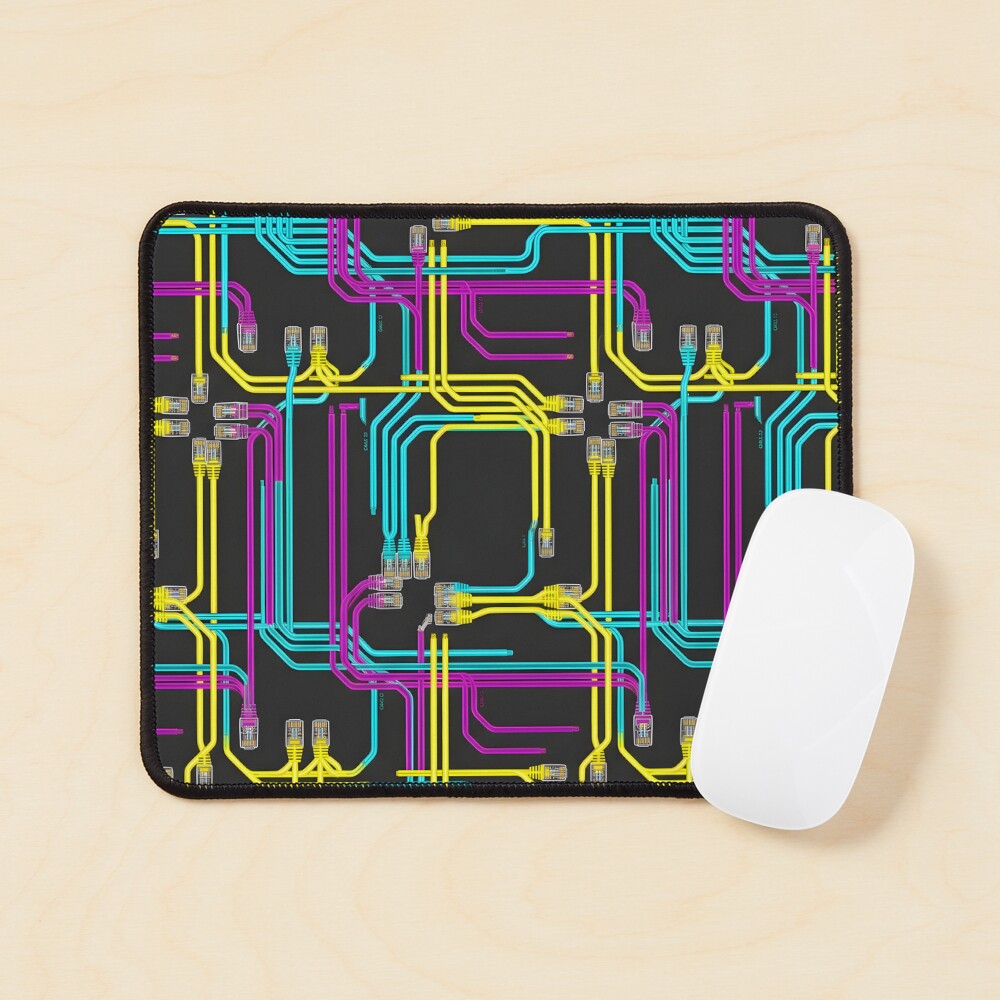 Item preview, Mouse Pad designed and sold by thirdshiftlab.