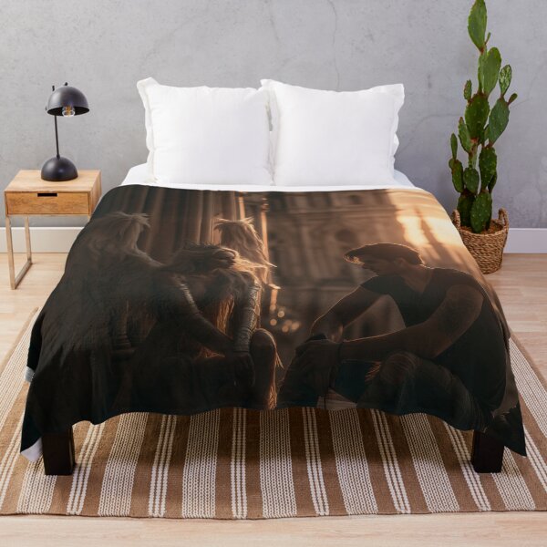 Item preview, The Angel Who Stayed Until Sunset designed and sold by oanaunciuleanu.