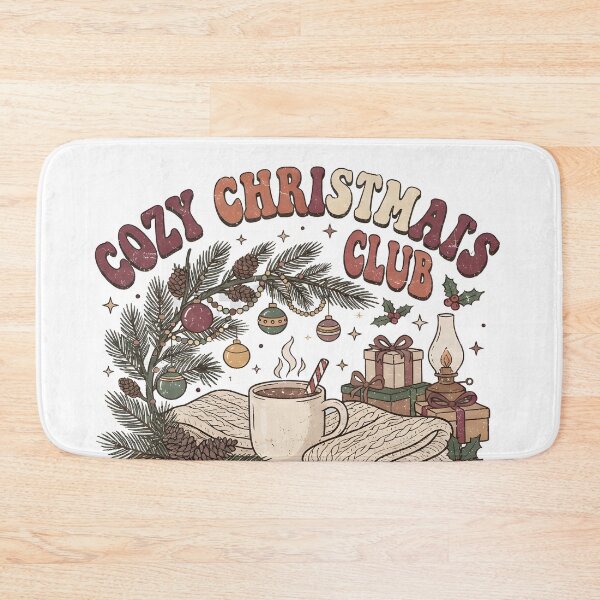 Item preview, Cozy Christmas Club Vintage Holiday Christmas Gift designed and sold by LiviuGligoros.