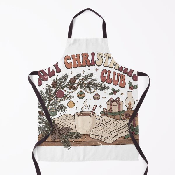 Item preview, Cozy Christmas Club Vintage Holiday Christmas Gift designed and sold by LiviuGligoros.