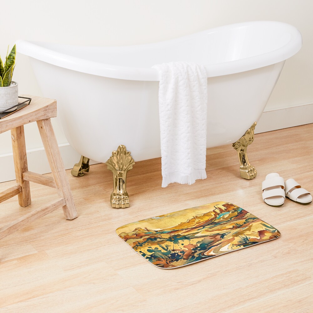 Item preview, Bath Mat designed and sold by GraphicsClub.