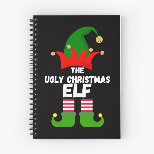 Item preview, The Ugly Christmas Elf Family Christmas Elf Costume designed and sold by WeirdlyRare.