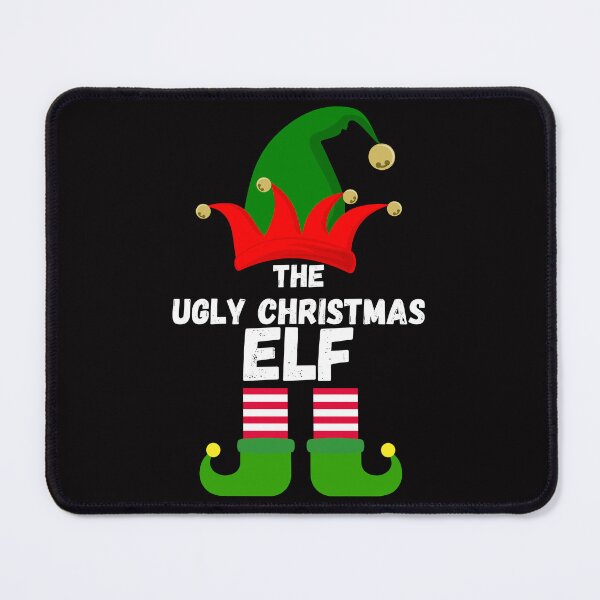 Item preview, The Ugly Christmas Elf Family Christmas Elf Costume designed and sold by WeirdlyRare.