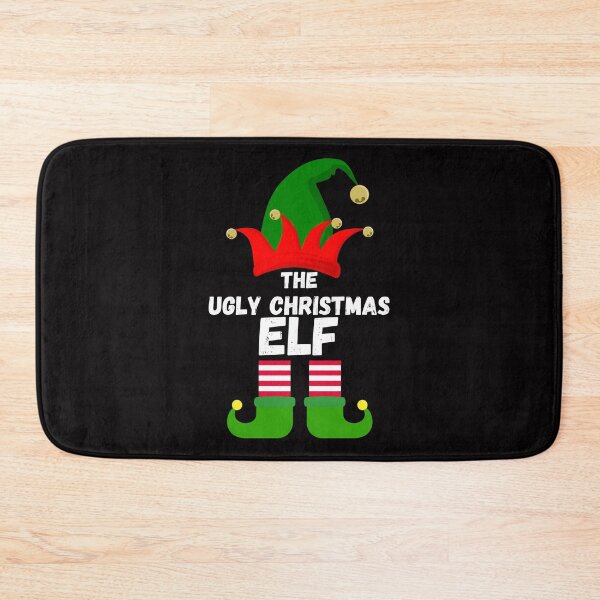 Item preview, The Ugly Christmas Elf Family Christmas Elf Costume designed and sold by WeirdlyRare.