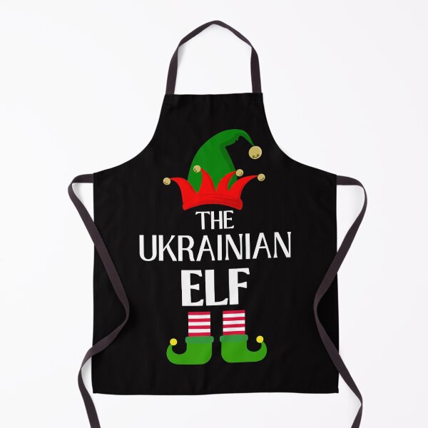 Item preview, The Ukrainian Elf Family Christmas Elf Costume designed and sold by WeirdlyRare.