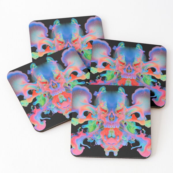 Item preview, Surreal skull wonder and otherworldly imagination designed and sold by folskullyz.