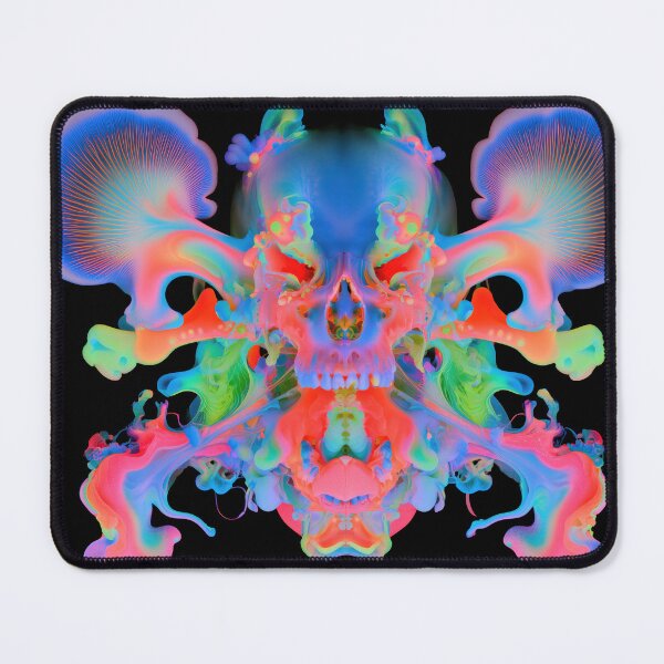 Item preview, Surreal skull wonder and otherworldly imagination designed and sold by folskullyz.