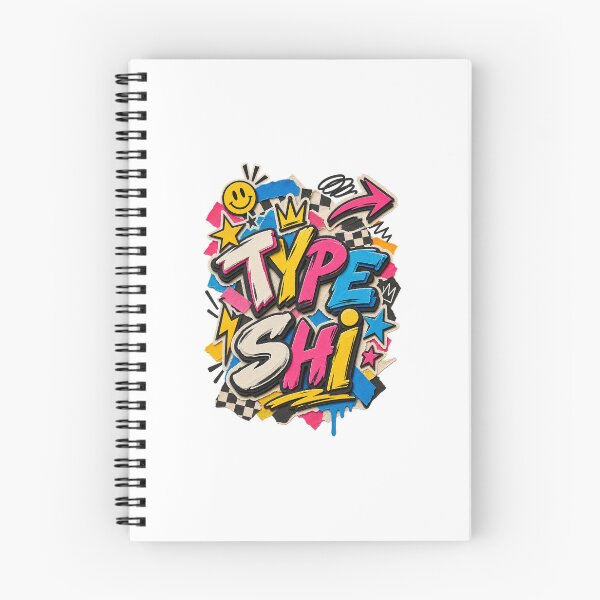 Item preview, Type Shi Gen Z Slang Paper Cutout designed and sold by Promoffy.