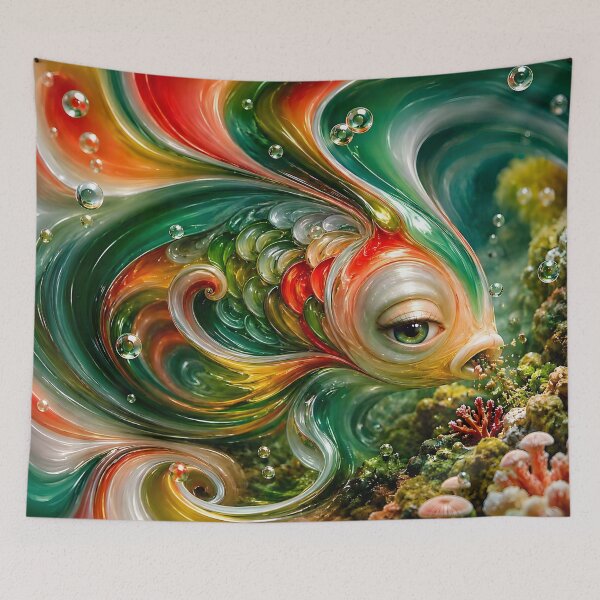 Item preview, Cute Coral Feeder designed and sold by O'clock Vibes.