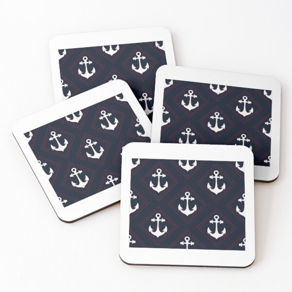 Item preview, All aboard! navy all aboard navy all aboard designed and sold by FreddyDyer.
