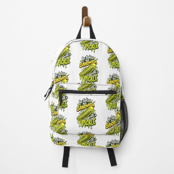 Item preview, He Takes His Sandwich With A Pickle designed and sold by Stepadoda.