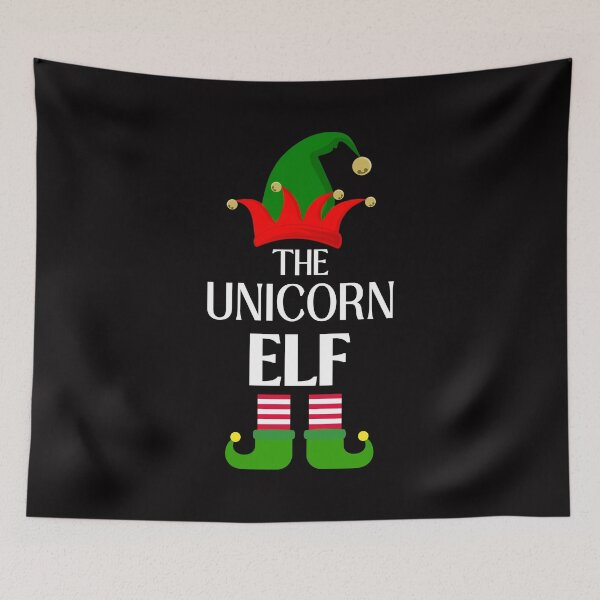 Item preview, The UNICORN Elf Family Christmas Elf Costume designed and sold by WeirdlyRare.