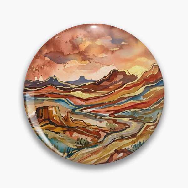 Item preview, Desert Abstract  designed and sold by GraphicsClub.