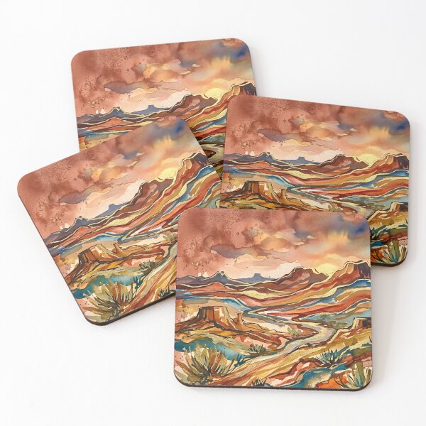 Item preview, Desert Abstract  designed and sold by GraphicsClub.