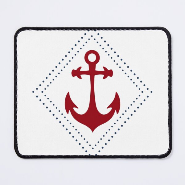 Item preview, Anchor anchor - red anchor anchor red anchor anchor designed and sold by FreddyDyer.