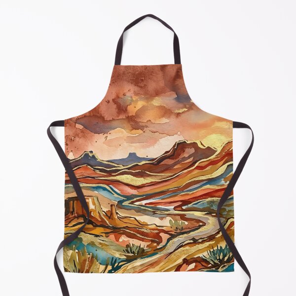 Item preview, Desert Abstract designed and sold by GraphicsClub.
