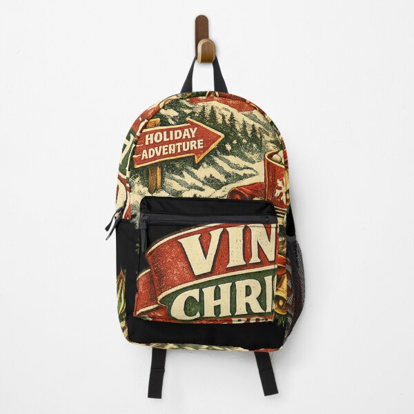 Item preview, Vintage Christmas Road Trip Retro Holiday Travel Gift designed and sold by LiviuGligoros.