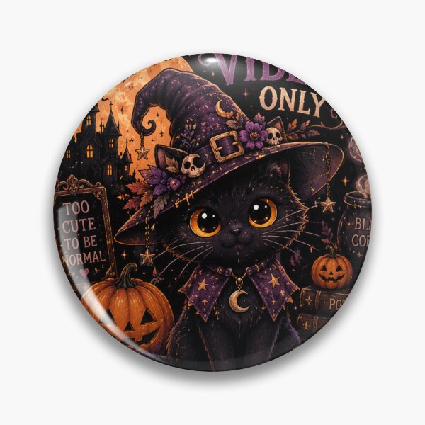 Item preview, WITCHY VIBES ONLY designed and sold by TeikunShop.