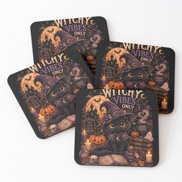 Item preview, WITCHY VIBES ONLY designed and sold by TeikunShop.