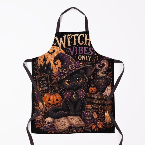 Item preview, WITCHY VIBES ONLY designed and sold by TeikunShop.