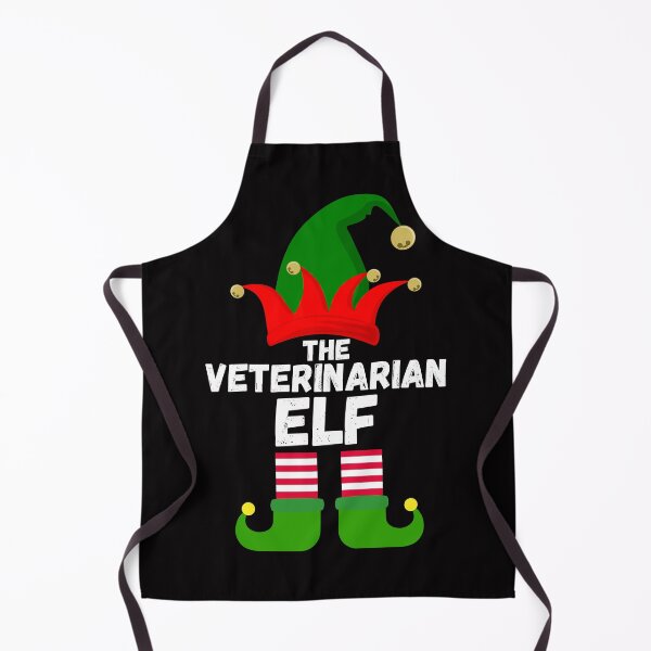 Item preview, The Veterinarian Elf Family Christmas Elf Costume designed and sold by WeirdlyRare.
